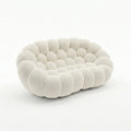 Nova Classic - Bubble Sofa Blanc 2 Places