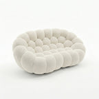 Nova Classic - Bubble Sofa Blanc 2 Places