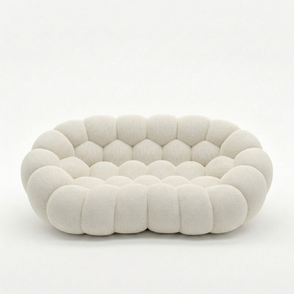 Nova Classic - Bubble Sofa Blanc 2 Places