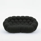 Nova Classic - Bubble Sofa Blanc 2 Places