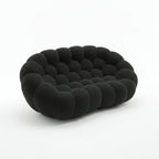Nova Classic - Bubble Sofa Blanc 2 Places