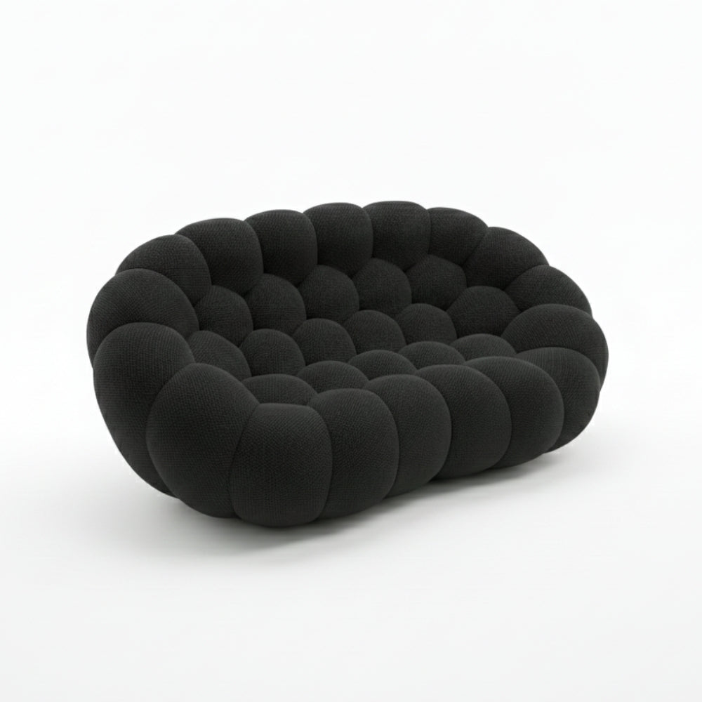 Nova Classic - Bubble Sofa Blanc 2 Places