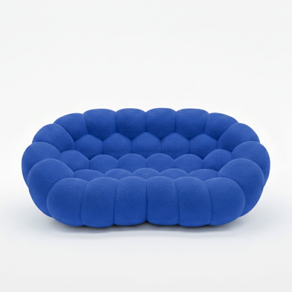 Nova Classic - Bubble Sofa Marine 2 Places