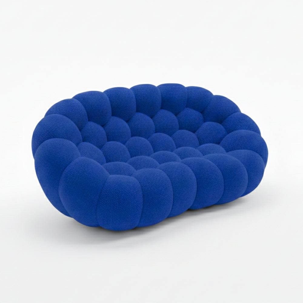 Nova Classic - Bubble Sofa Marine 2 Places