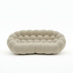 Nova Classic - Bubble Sofa Beige 2 Places
