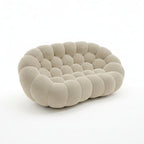 Nova Classic - Bubble Sofa Beige 2 Places