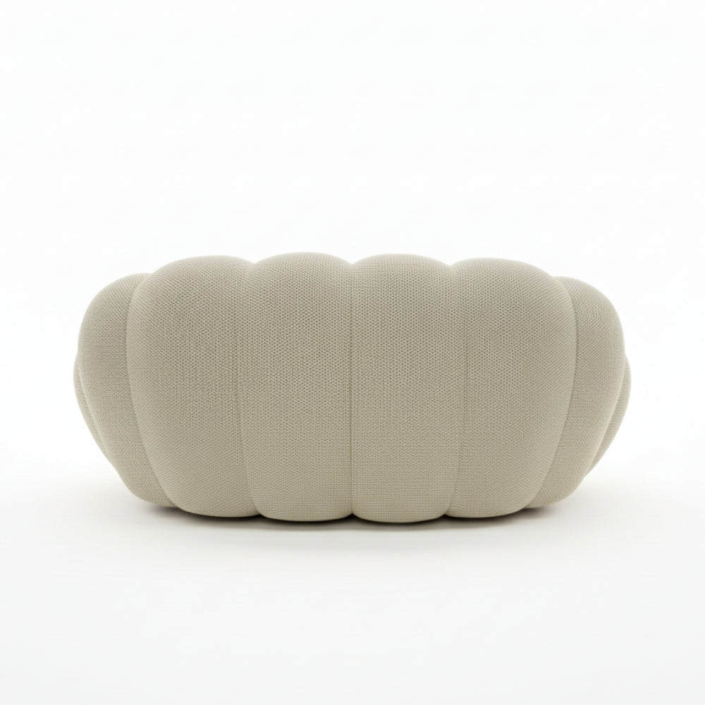 Nova Classic - Bubble Sofa Beige 2 Places