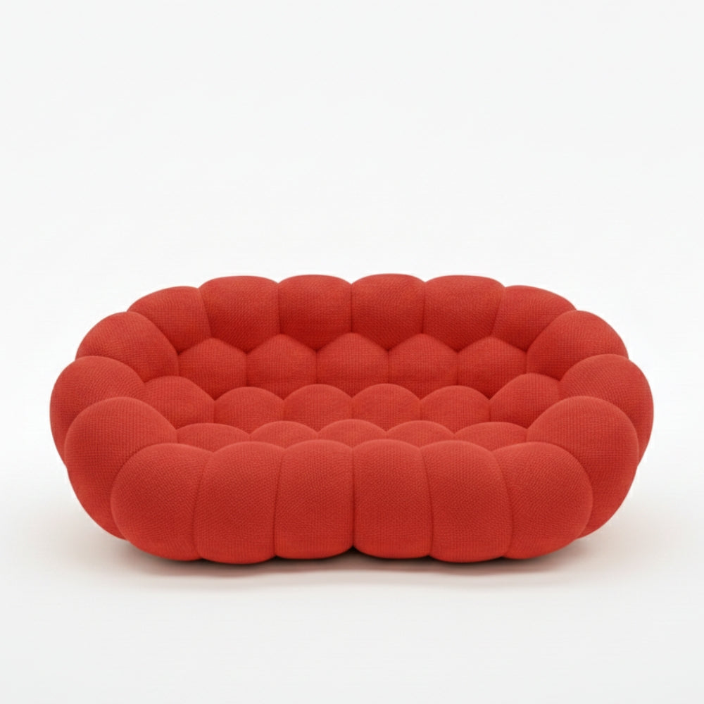 Nova Classic - Bubble Sofa Rouge 2 Places