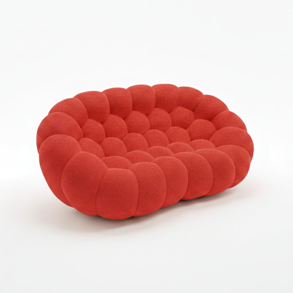 Nova Classic - Bubble Sofa Rouge 2 Places