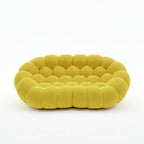 Nova Classic - Bubble Sofa Jaune 2 Places
