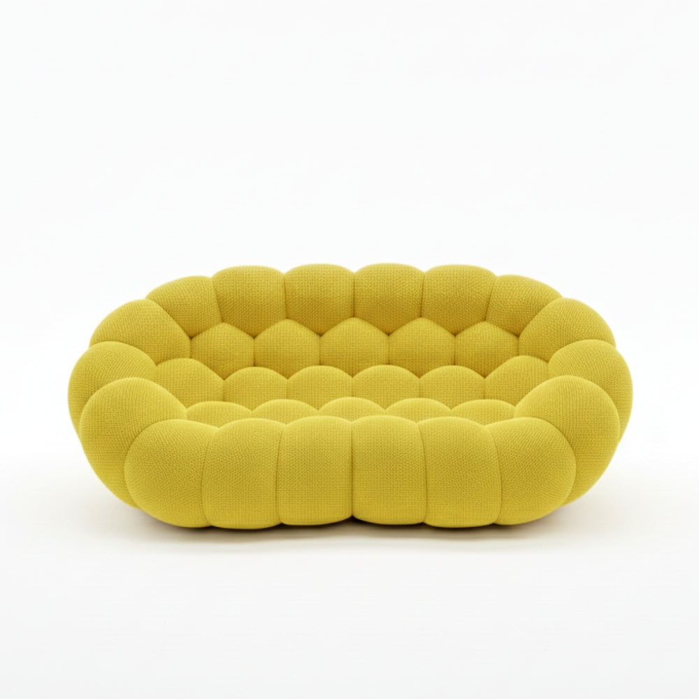 Nova Classic - Bubble Sofa Jaune 2 Places