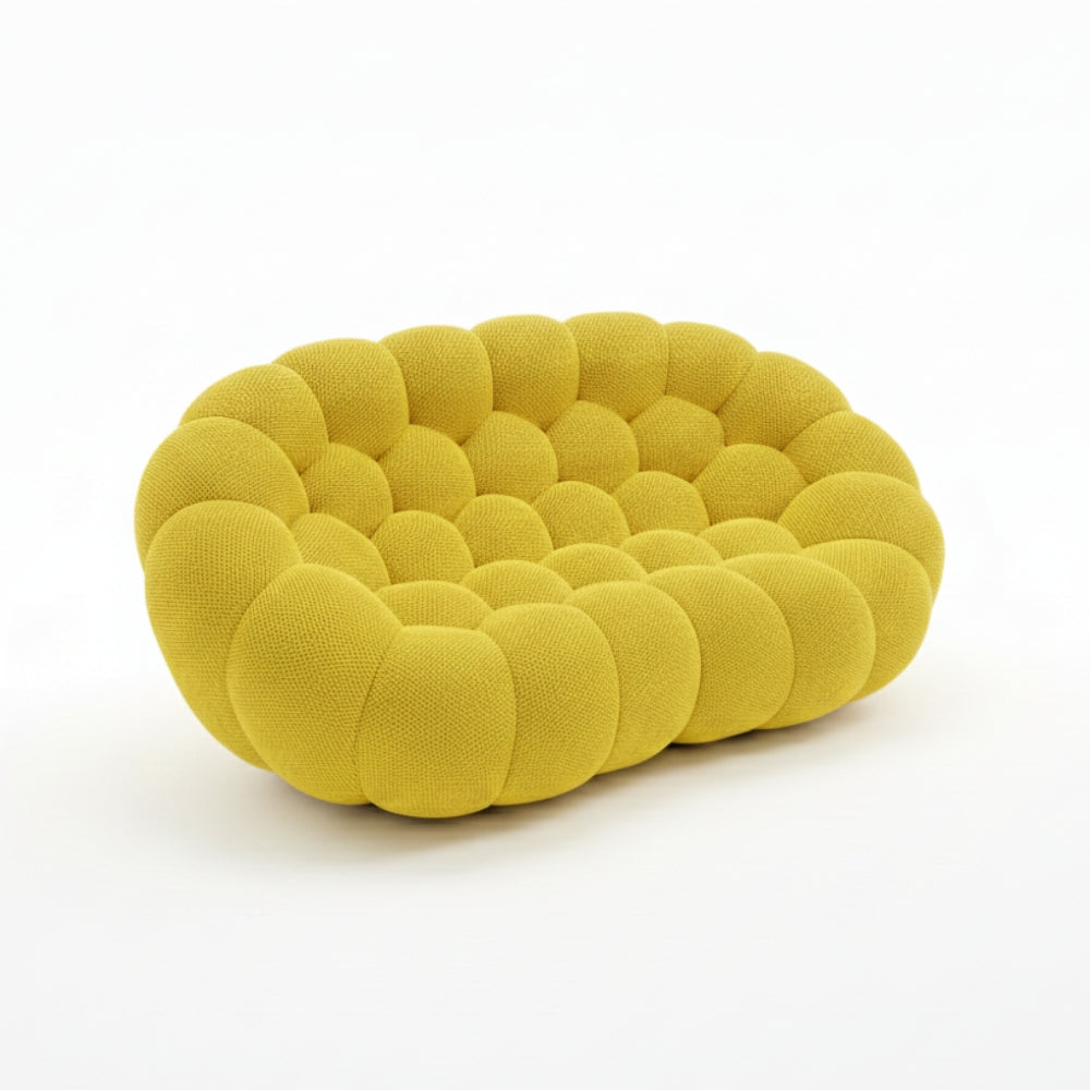 Nova Classic - Bubble Sofa Jaune 2 Places