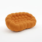 Nova Classic - Bubble Sofa Orange 2 Places
