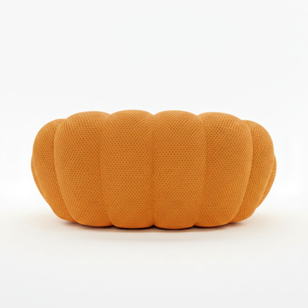 Nova Classic - Bubble Sofa Orange 2 Places
