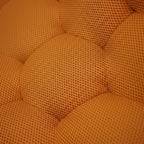 Nova Classic - Bubble Sofa Orange 2 Places