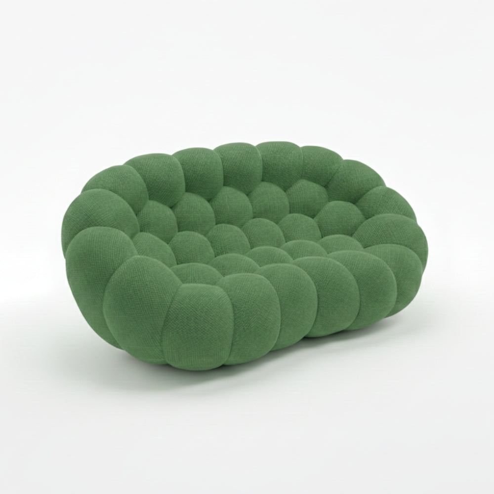 Nova Classic - Bubble Sofa Vert 2 Places