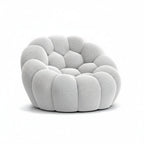 Nova Mini - Fauteuil Bubble Blanc