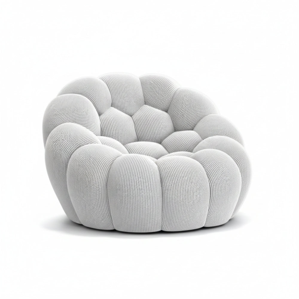 Nova Mini - Fauteuil Bubble Blanc
