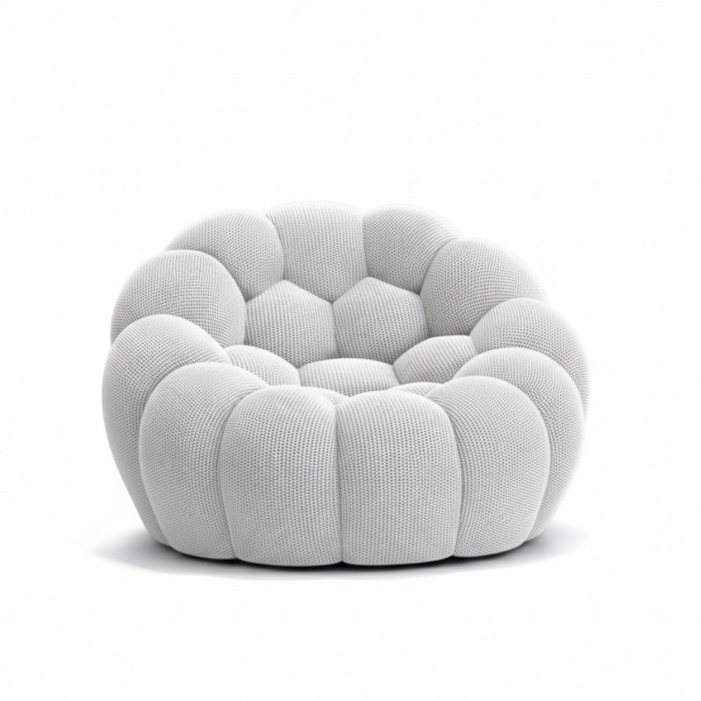 Nova Mini - Fauteuil Bubble Blanc