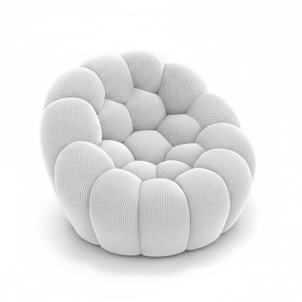 Nova Mini - Fauteuil Bubble Blanc