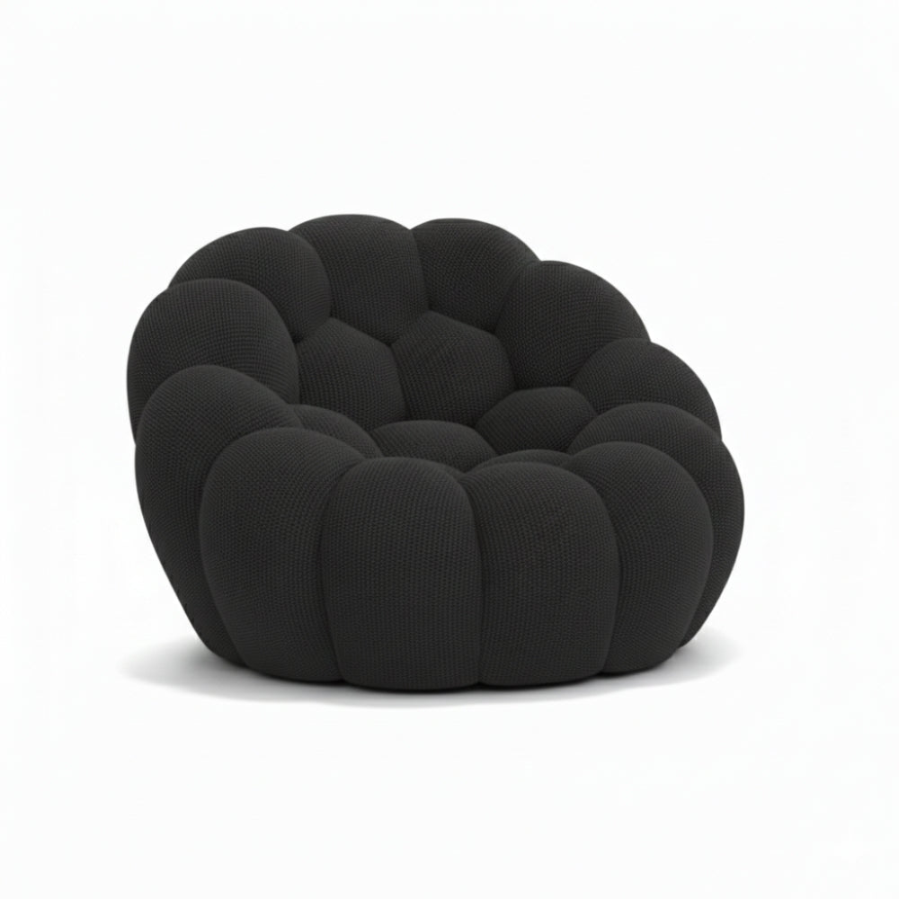 Nova Mini - Fauteuil Bubble Noir