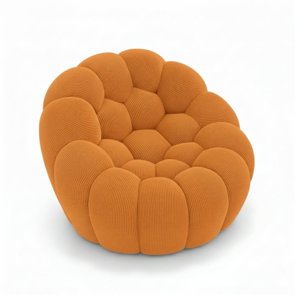 Nova Mini - Fauteuil Bubble Orange