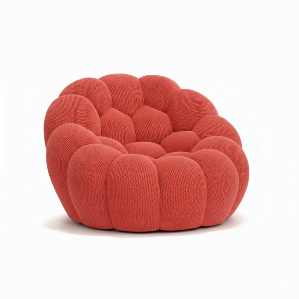 Nova Mini - Fauteuil Bubble Rouge