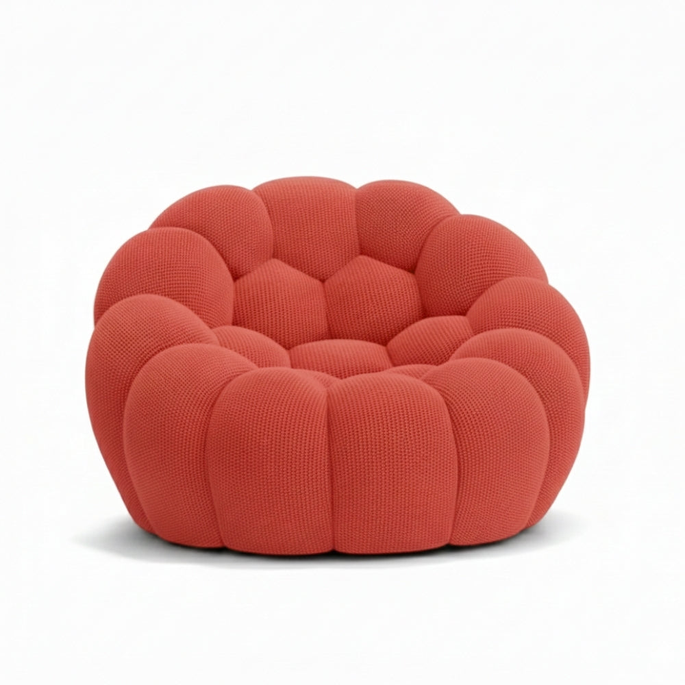 Nova Mini - Fauteuil Bubble Rouge