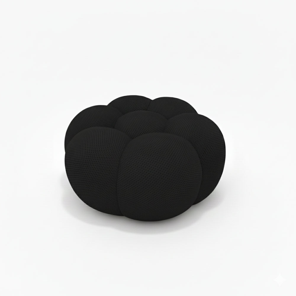 Nova Pouf - Bubble Pouf Noir