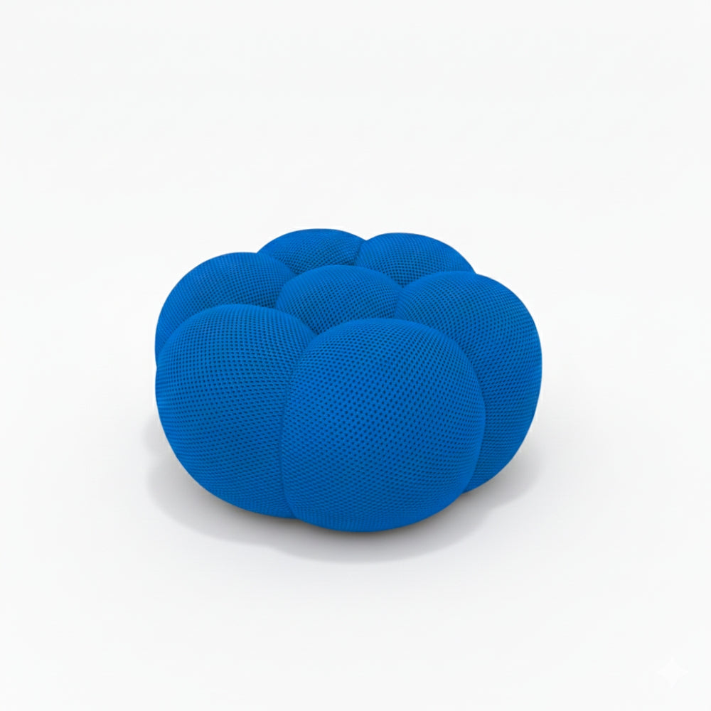 Nova Pouf - Bubble Pouf Marine