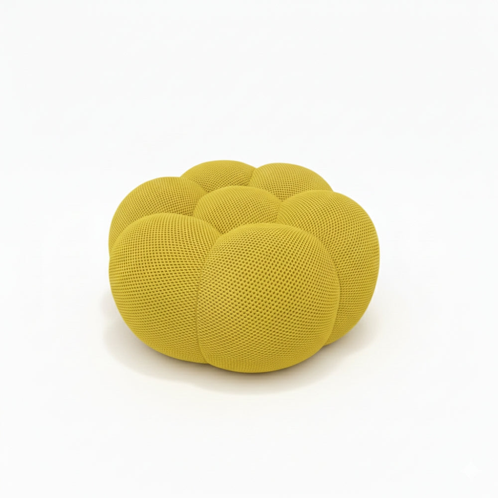 Nova Pouf - Bubble Pouf Jaune