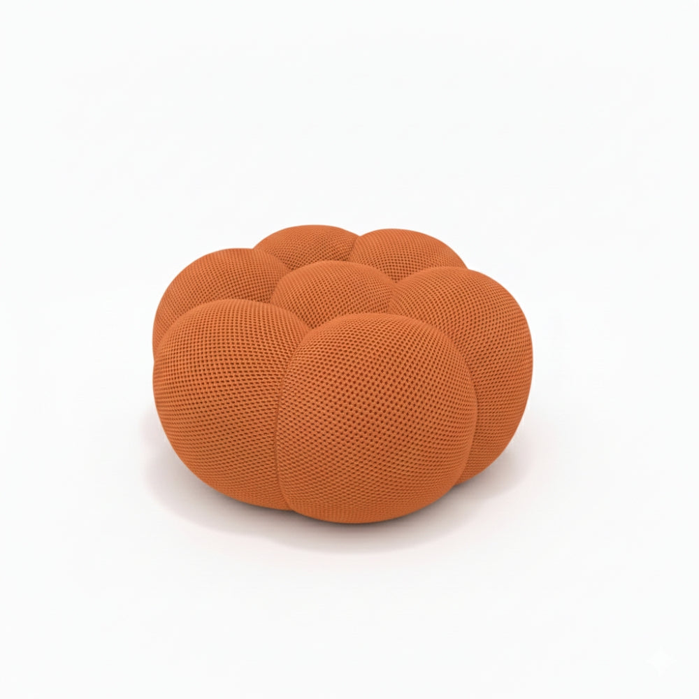 Nova Pouf - Bubble Pouf Orange