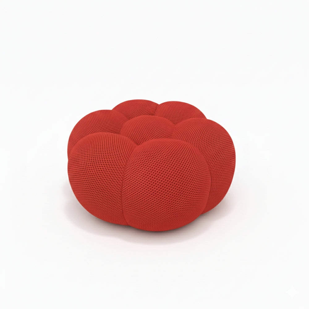 Nova Pouf - Bubble Pouf Rouge