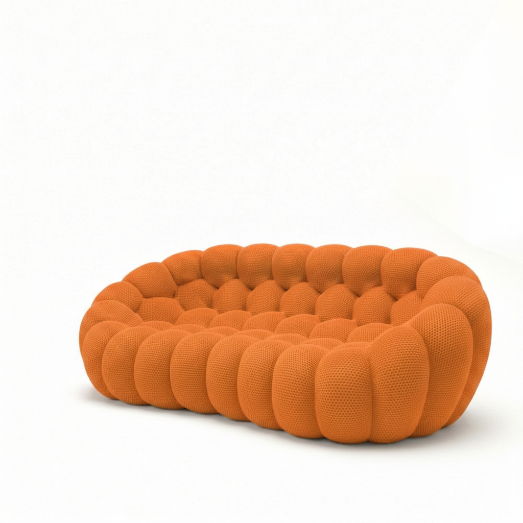 Lumo - Bubble Sofa Orange