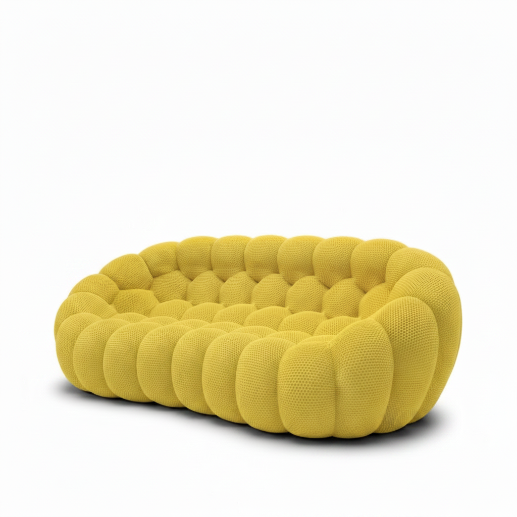 Nova - Bubble Sofa Jaune