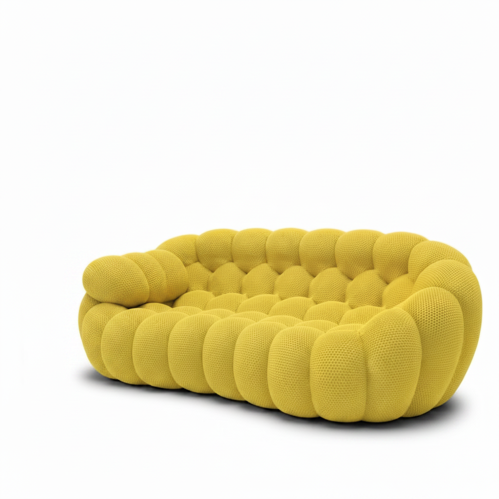 Nova - Bubble Sofa Jaune