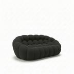 Nova Classic - Bubble Sofa Blanc 2 Places