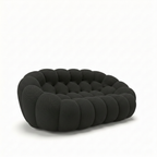 Nova Classic - Bubble Sofa Blanc 2 Places