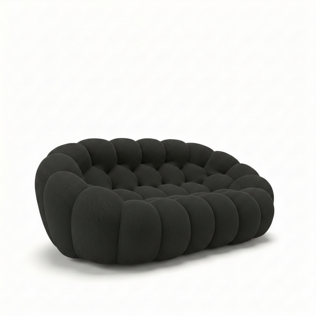 Nova Classic - Bubble Sofa Blanc 2 Places