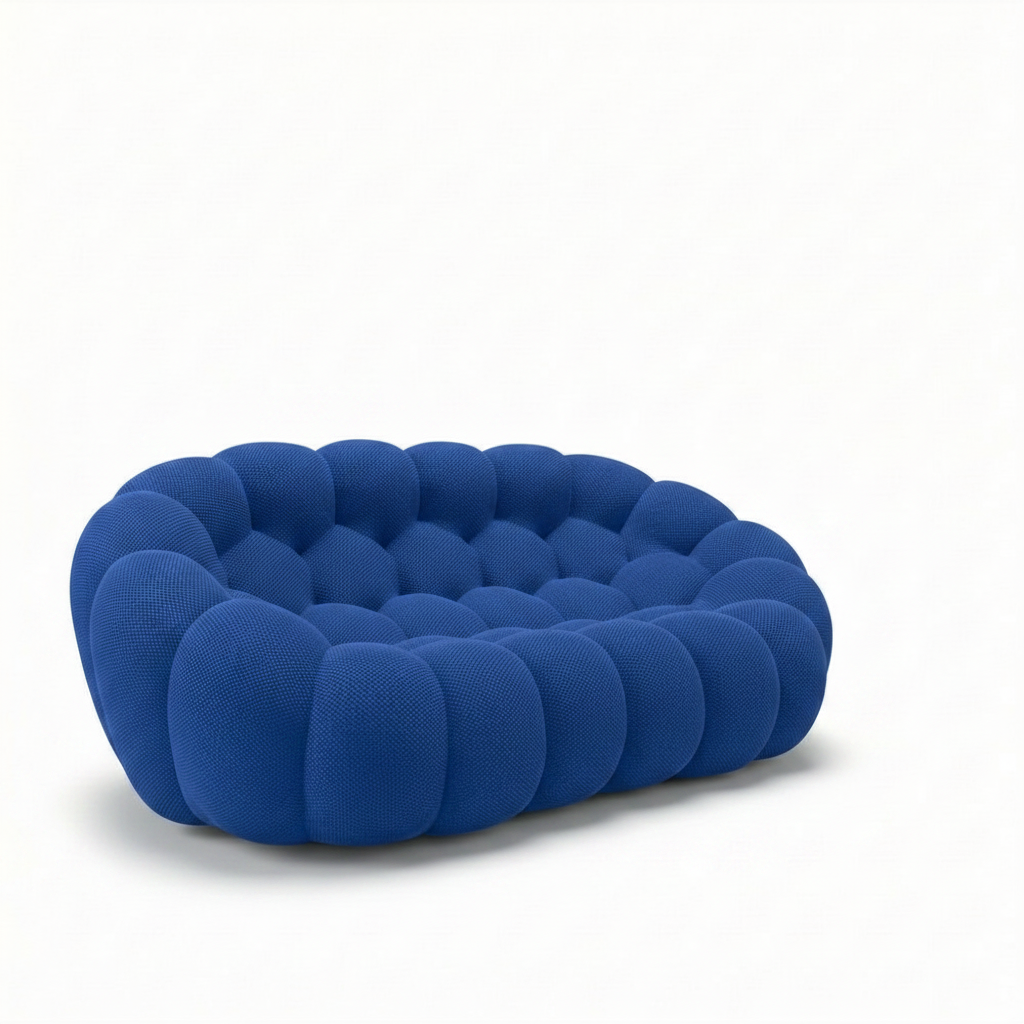 Nova Classic - Bubble Sofa Marine 2 Places