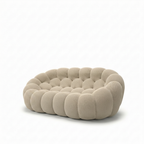 Nova Classic - Bubble Sofa Beige 2 Places