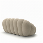 Nova Classic - Bubble Sofa Beige 2 Places