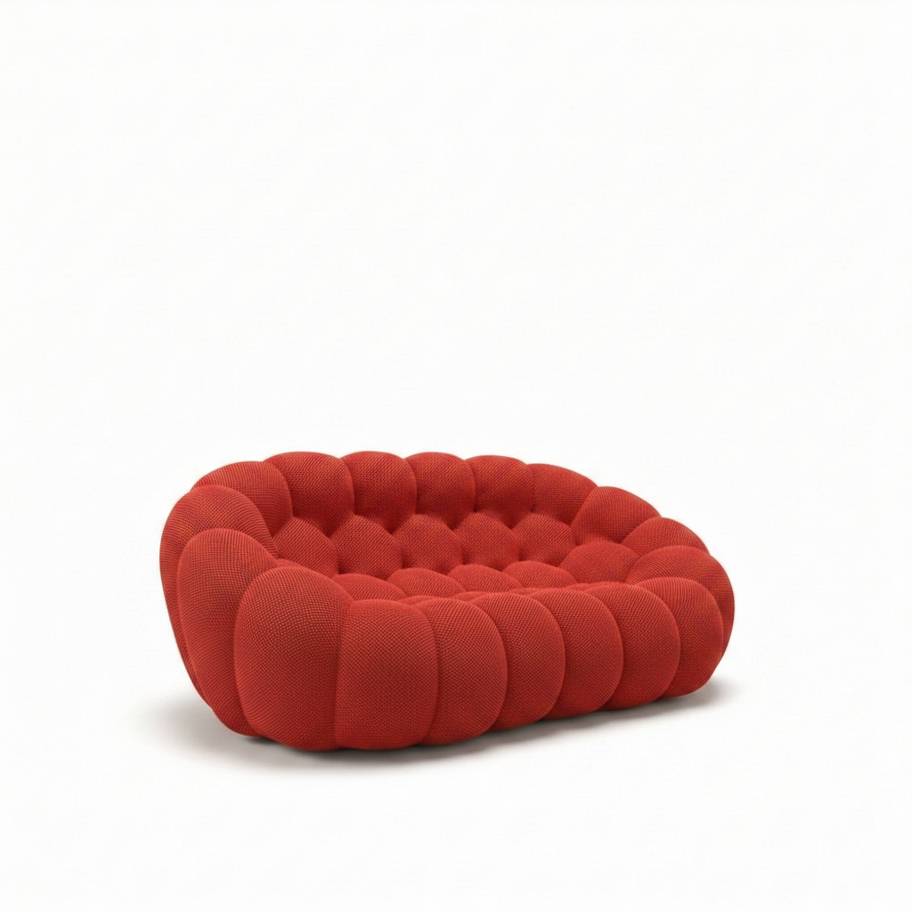 Nova Classic - Bubble Sofa Rouge 2 Places