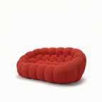 Nova Classic - Bubble Sofa Rouge 2 Places