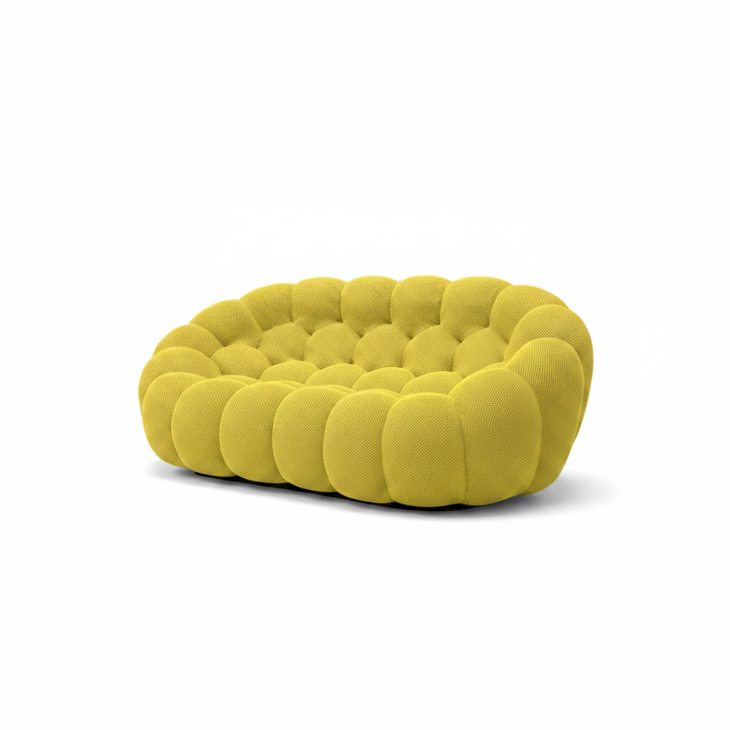 Nova Classic - Bubble Sofa Jaune 2 Places
