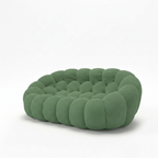 Nova Classic - Bubble Sofa Vert 2 Places