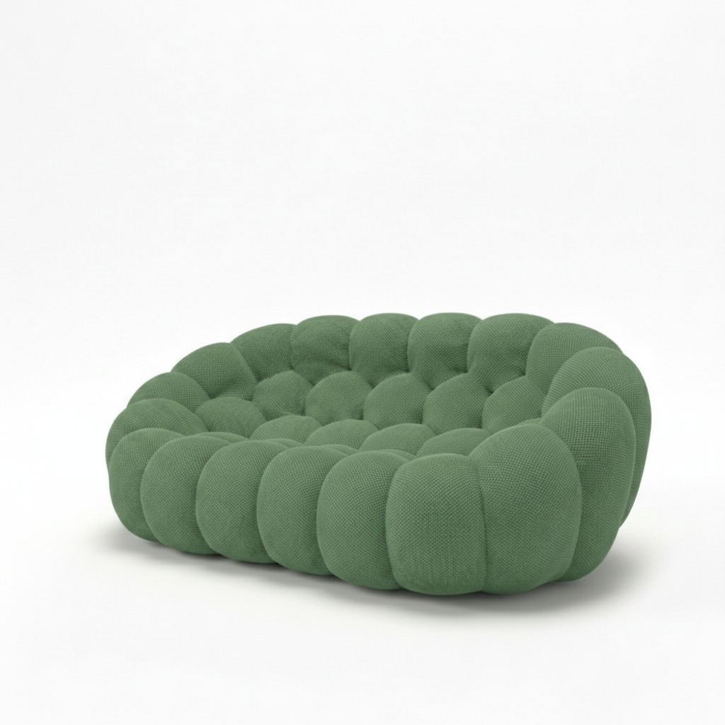 Nova Classic - Bubble Sofa Vert 2 Places