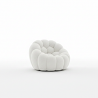 Nova Mini - Fauteuil Bubble Blanc