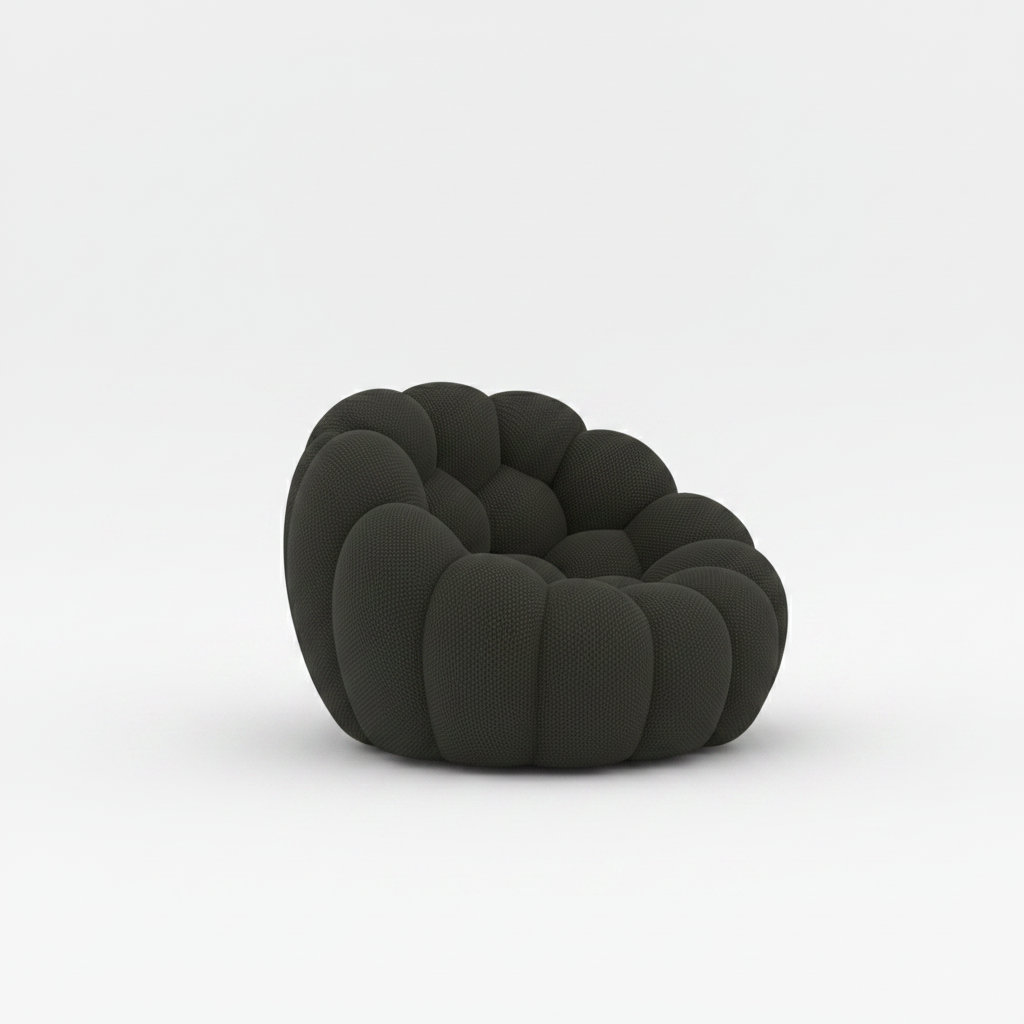 Nova Mini - Fauteuil Bubble Noir