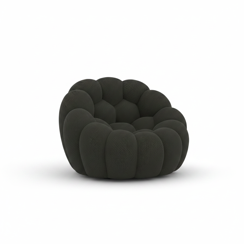 Nova Mini - Fauteuil Bubble Noir